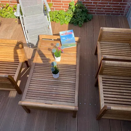 Ferienwohnung Nordlicht Westerland Exterior foto